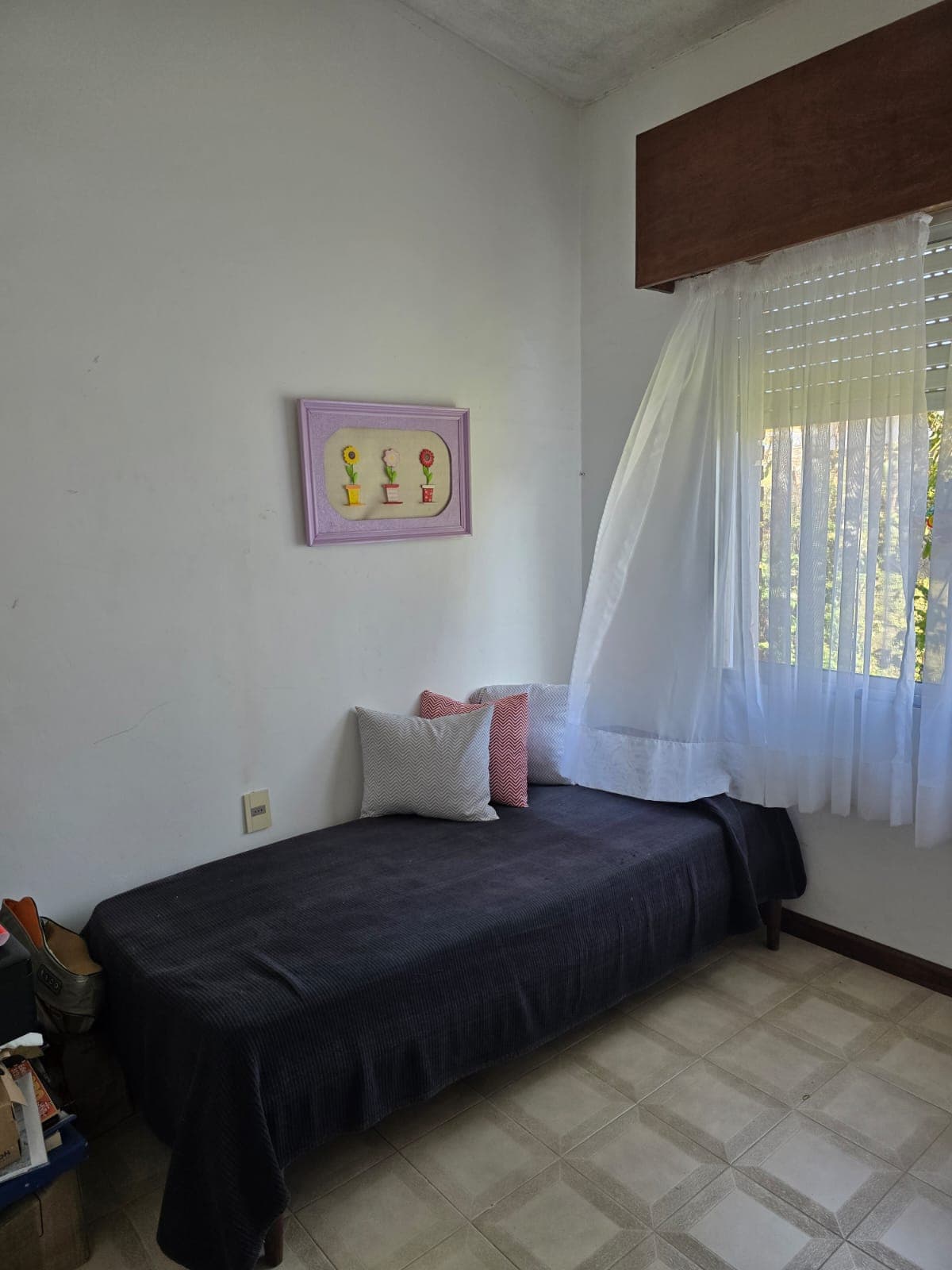 Dormitorio antes