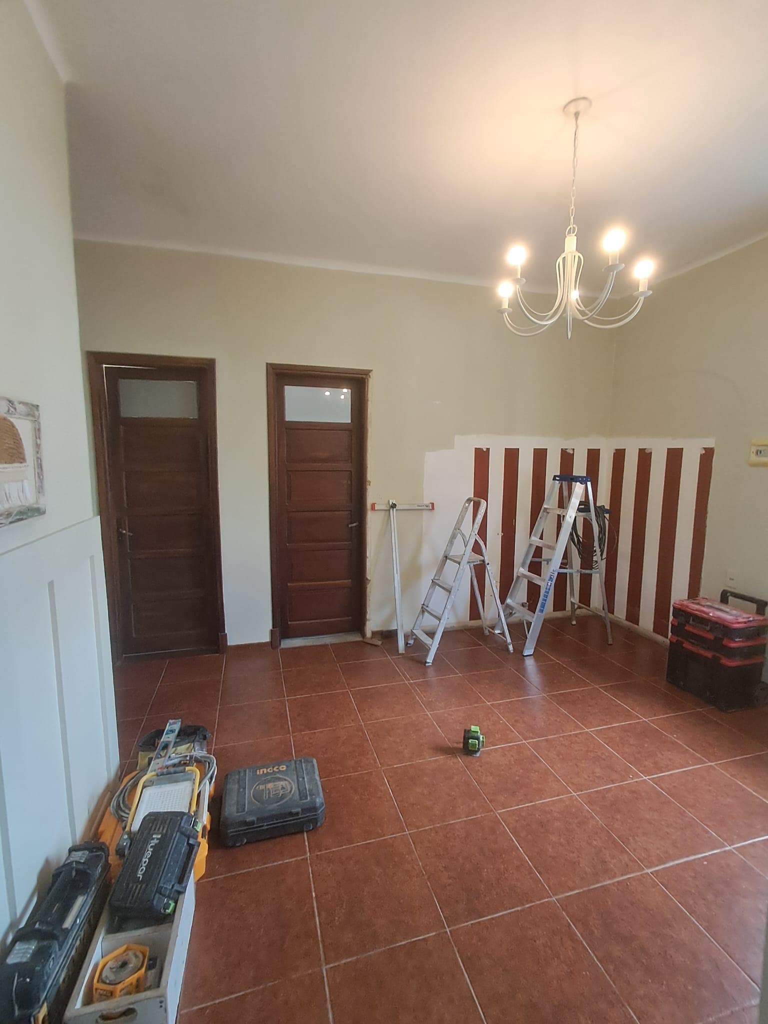 Dormitorio antes